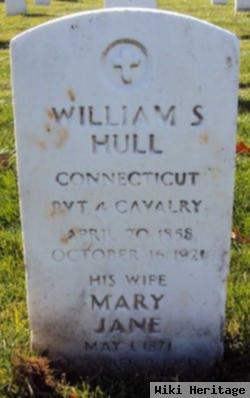 Pvt William Sumner Hull