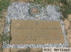 Harrison E. Holloway