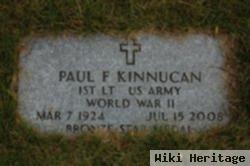 Lieut Paul F. Kinnucan