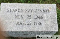 Sharon Kay Semmel