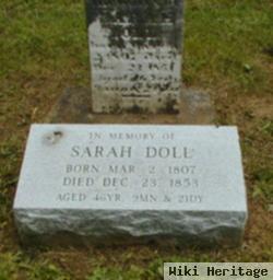 Sarah Doll