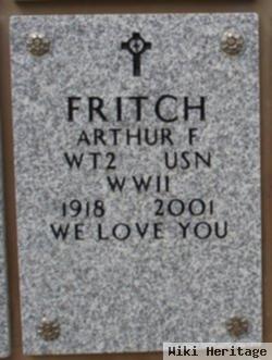 Arthur F Fritch