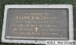 Ralph J Mcgreevy