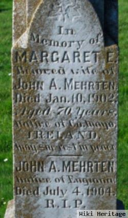 Margaret Elizabeth Connelly Mehrten