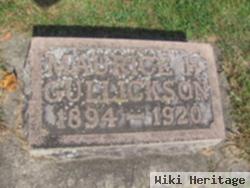 Maurice H. Gullickson