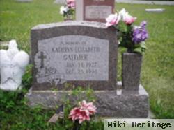 Katheryn Elizabeth Richardson Conlon Gaither