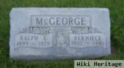 Helen Berniece Ginn Mcgeorge