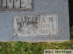 Marcella M. White