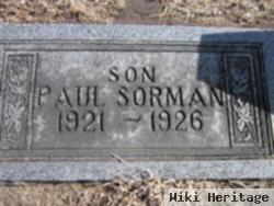 Paul Sorman