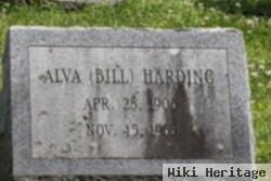 Alva "bill" Harding