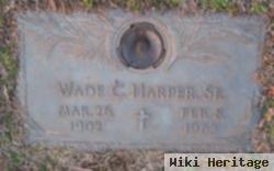 Wade Carlton Harper, Sr