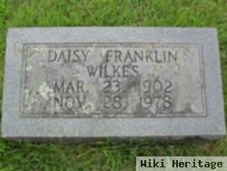 Daisy M. Franklin Wilkes