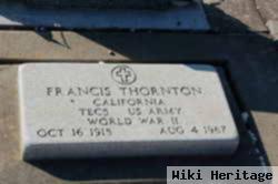 Francis Thornton
