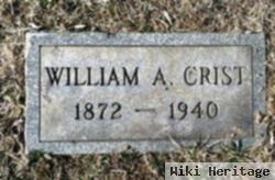 William A Crist