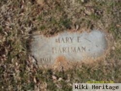 Mary E. Hartman