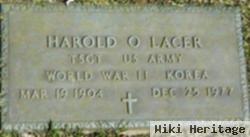 Harold O Lacer