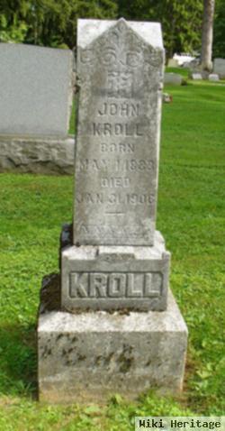 John Kroll