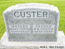 Mary Bennett Custer