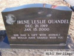 Irene Leslie Quandel