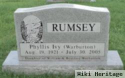 Phyllis Ivy Warburton Rumsey