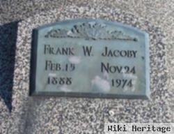 Frank W Jacoby