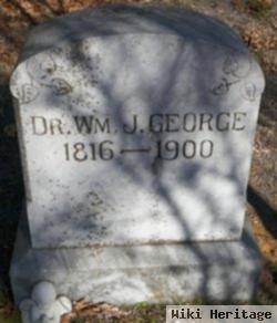 Dr William J George