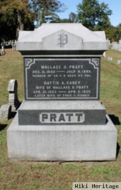 Wallace D Pratt