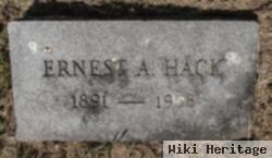 Ernest Allen Hack