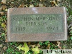 Stephen Marshall Pierson