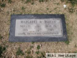 Margaret A Mahan