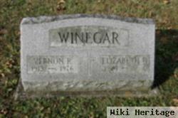 Vernon R "vern" Winegar