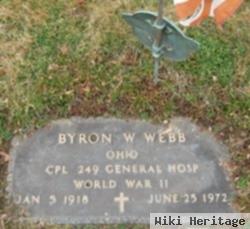 Byron W Webb