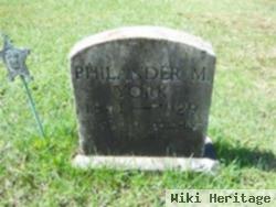 Philander Miller York