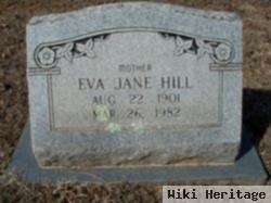 Eva Jane Prator Hill