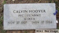 Calvin Hoover