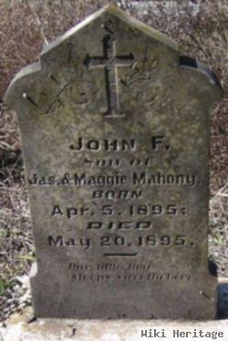 John F. Mahony