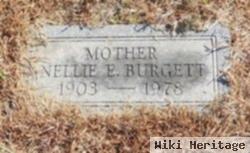 Nellie E Myers Burgett