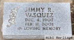 Jimmy R Vasquez