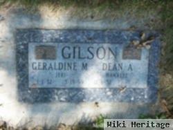 Geraldine M Gilson