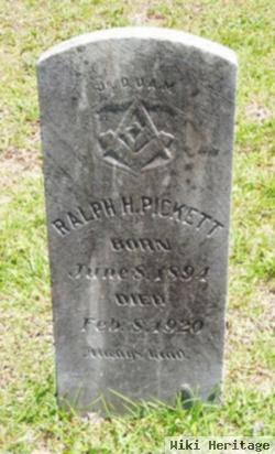 Ralph H. Pickett