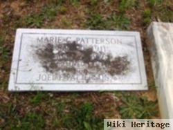 Marie V. Cauthen Patterson