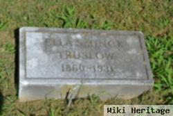 Ella E. Smink Truslow