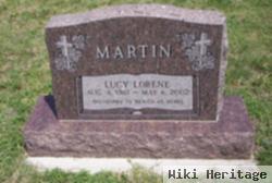 Lucy Lorene Martin