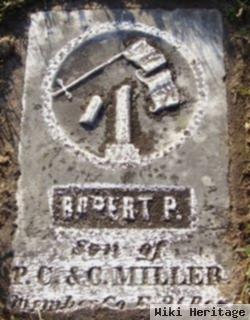 Pvt Robert P. Miller