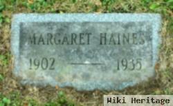 Margaret Haines