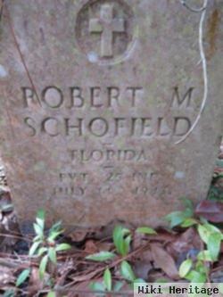 Robert M. Schofield