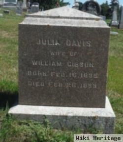 Julia Davis Gibson