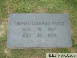 Thomas Coleman Potts