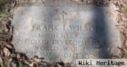 Frank Isaac Wilson