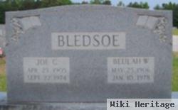 Joe C. Bledsoe